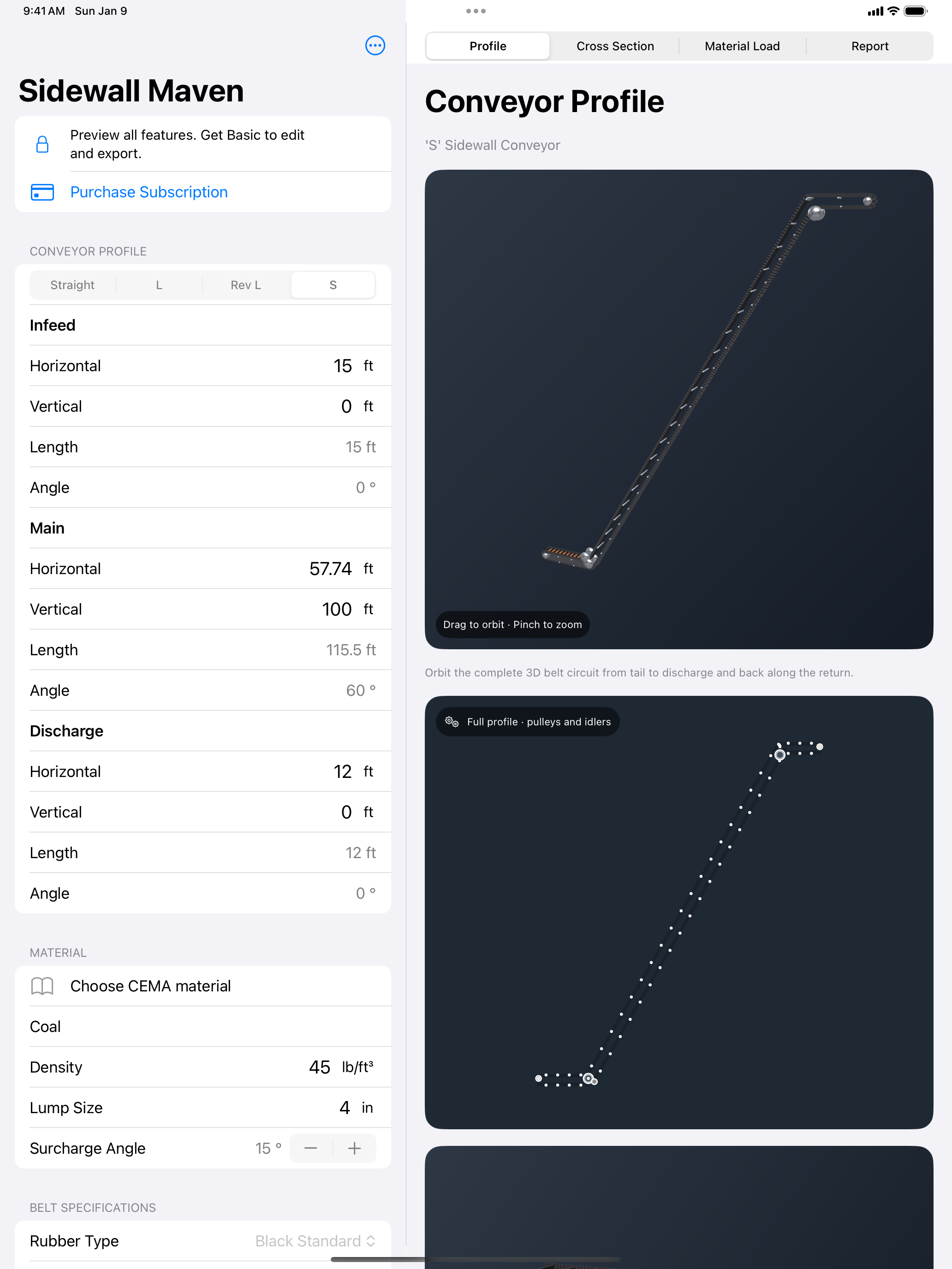 Sidewall Maven — iPad · Profile
